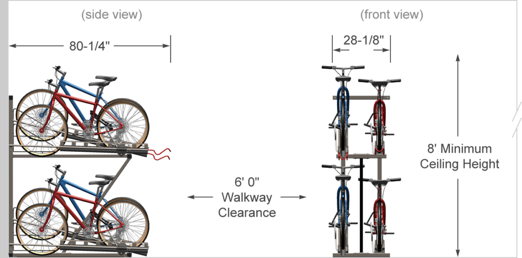 dimensioni biciclette