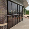 CycleSafe ProPark Bike Locker, Double-Tier Door-View with Custom Color, Transit Center, Rockford, IL