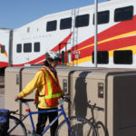 ProPark Bike Locker, New Mexico Rail