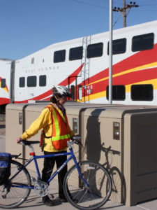 ProPark Bike Locker, New Mexico Rail