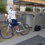 CycleSafe ProPark Bike Locker with Key Safe Box, Northwestern Memorial Hospital