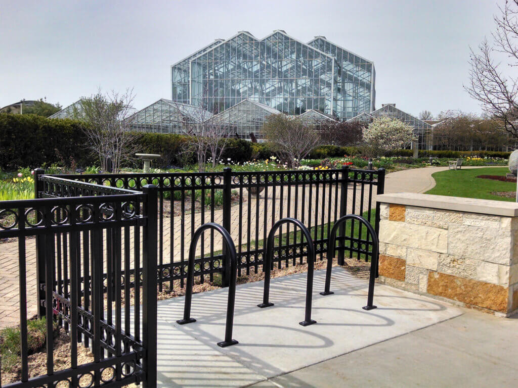 Classic Bike U Rack Hoop Rack CycleSafe