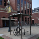 Bike Shelter, CyclePort, at a University