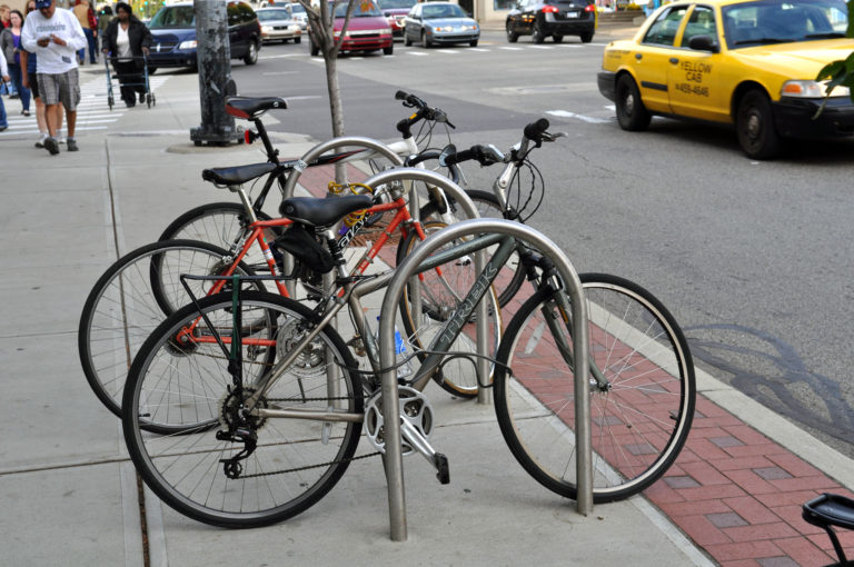 Classic Bike U Rack Hoop Rack CycleSafe