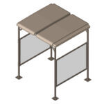 Commercial Bike Shelter – CyclePort 2-Top