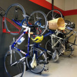 Bike Room with Bike Wall Racks