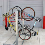 2-Sided Bike Wall Rack Stand