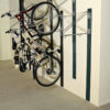 bike wall rack vertical