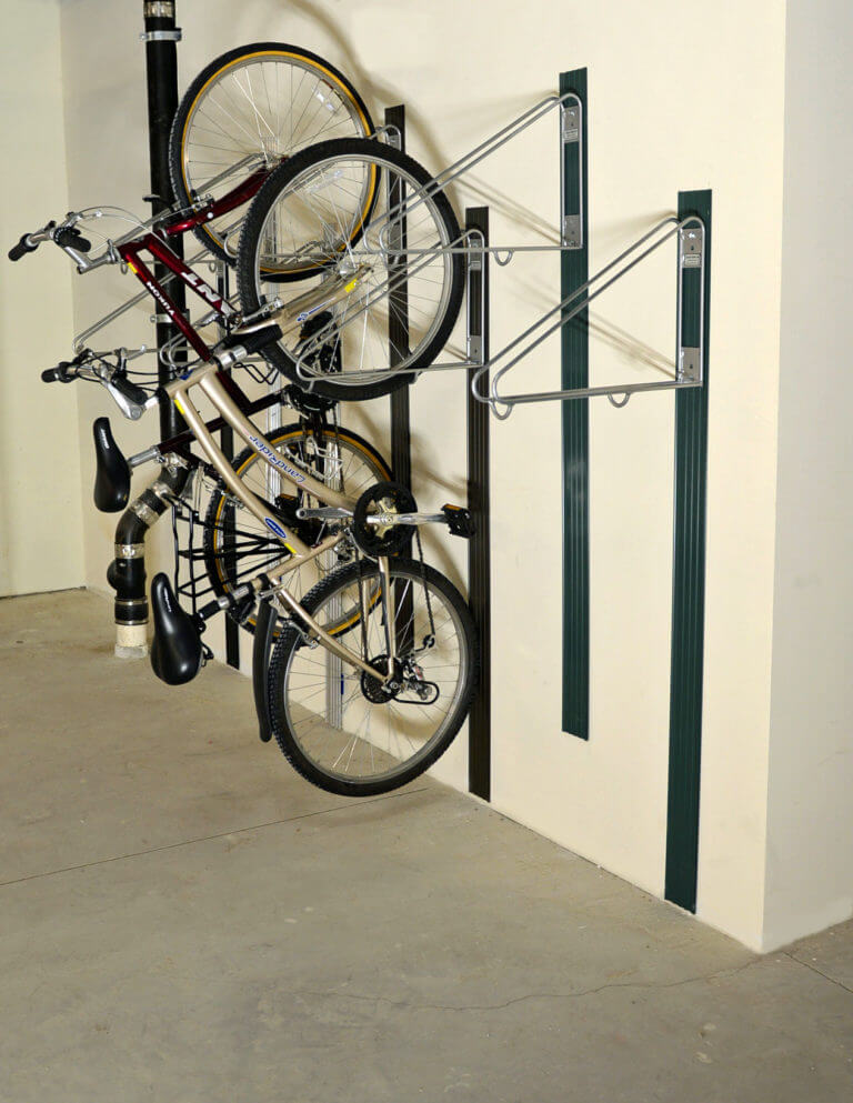 Bike Wall Rack - Vertical Bike Room Storage | CycleSafe