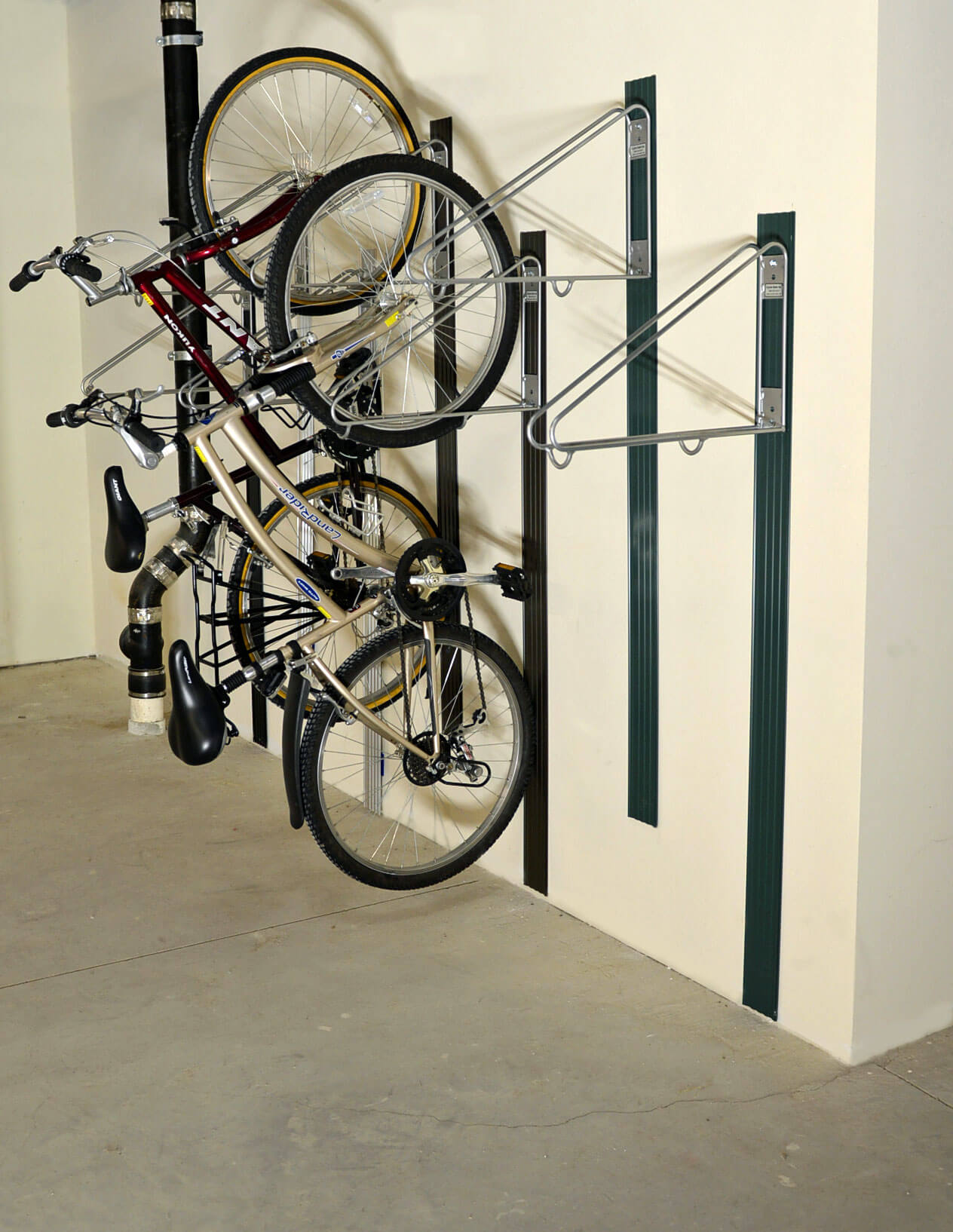 bicycle park rack