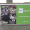 Bike Locker Display Panel, BCIT (72" x 44")