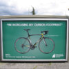 Bike Locker Display Panel, Mountain Equipment Co-Op (72" x 44")