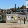 Bike Locker Display Panel, Colorado Park & Ride (60" x 24")