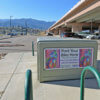 Bike Locker Display Panel, Colorado Park & Ride (60" x 24")