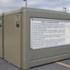 Bike Locker Display Panel, Bike Locker Info (60" x 24")