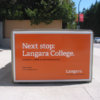Bike Locker Display Panel, Langara College (72" x 44")