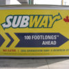 Bike Locker Display Panel, Subway (72" x 44")