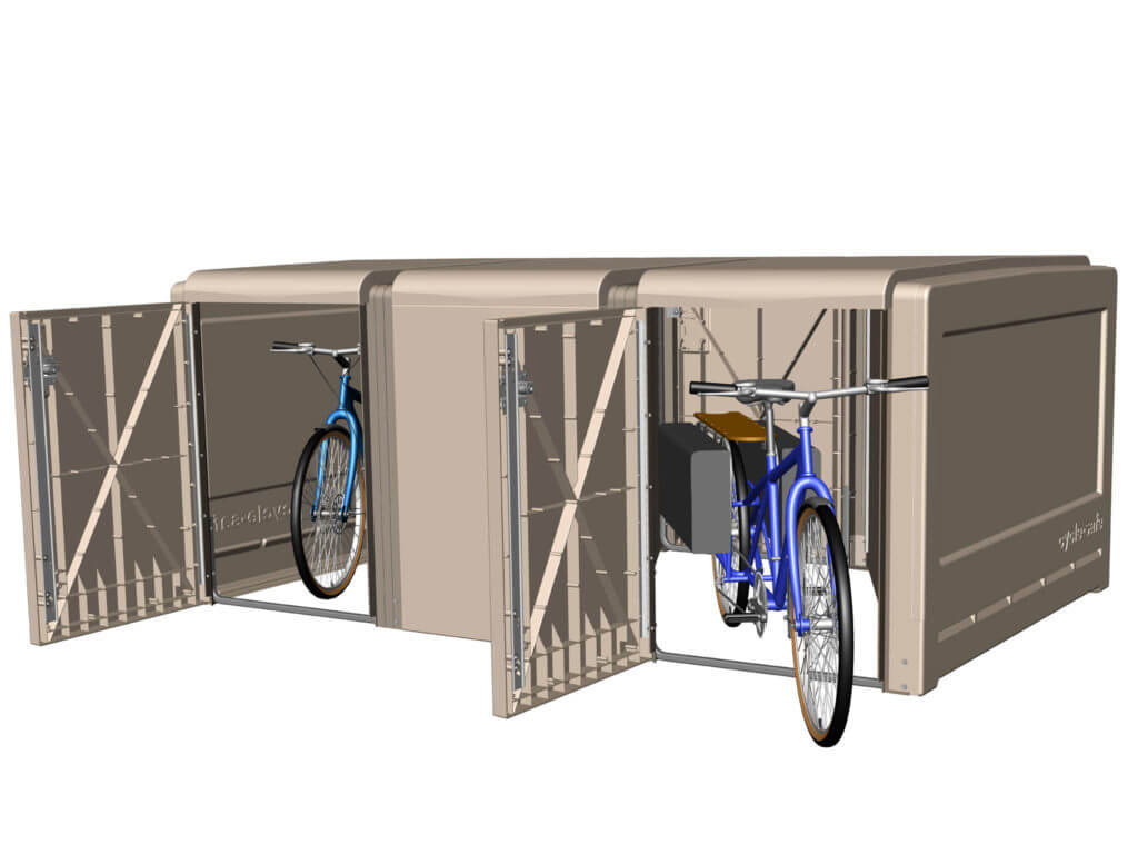 Cargo Bike Locker