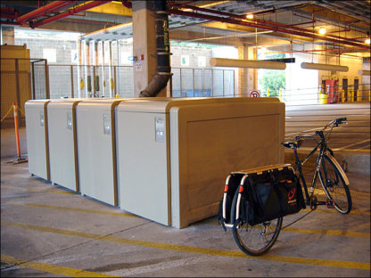Cargo Bike Locker