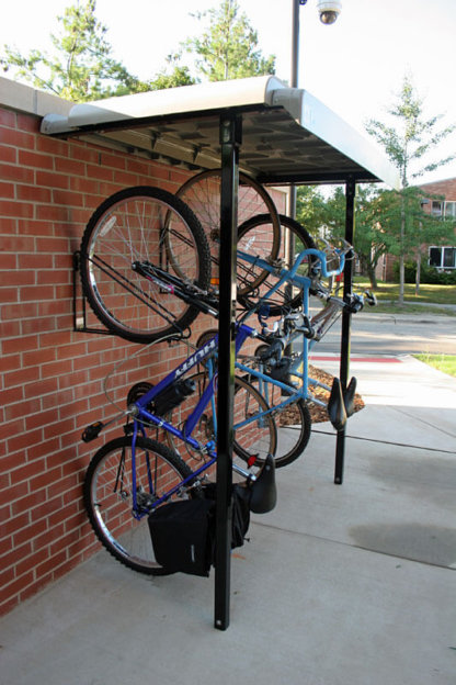 Compact Bike Shelter