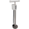 Outdoor public store bike pump