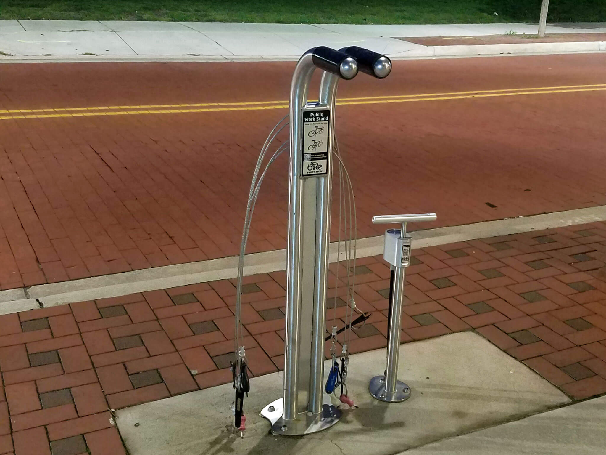 free bike pump