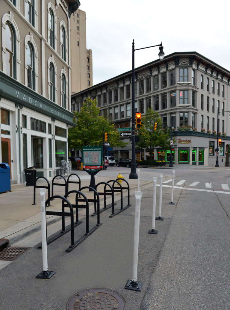 RailMount Bike Rack Portable, Removable CycleSafe