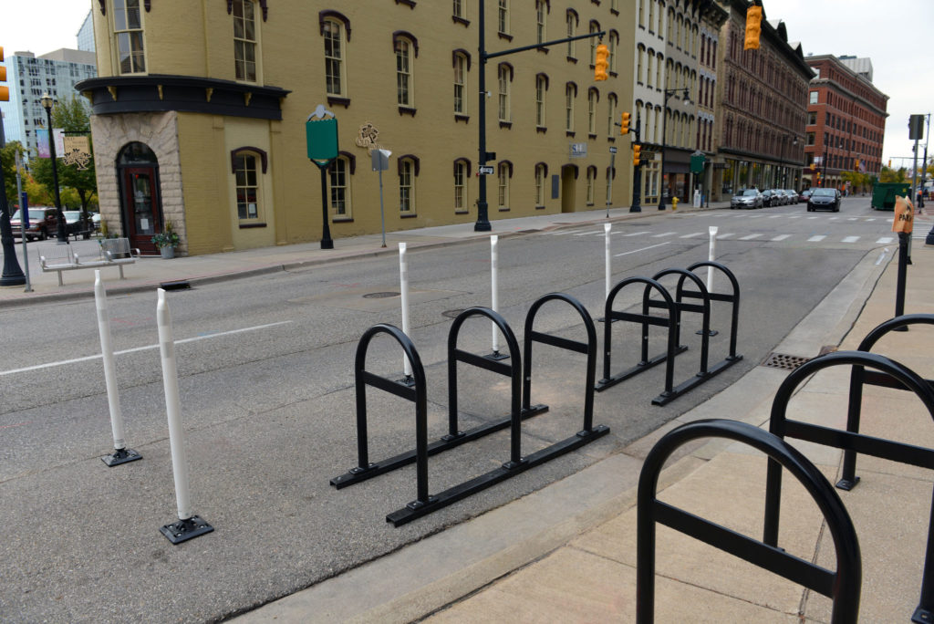 RailMount Bike Rack Portable, Removable CycleSafe