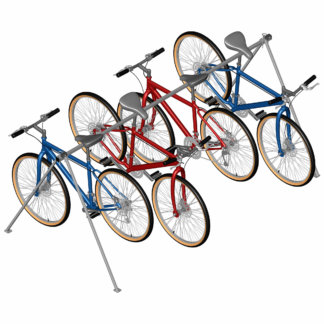 Bike Event Rack