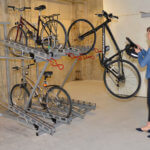 CycleSafe Hi-Density Bike Rack