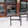 Staple Bike Rack, Atomic Object, Grand Rapids, MI