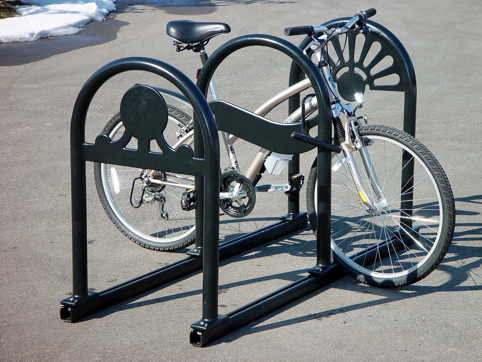wald 582 folding rear bicycle basket