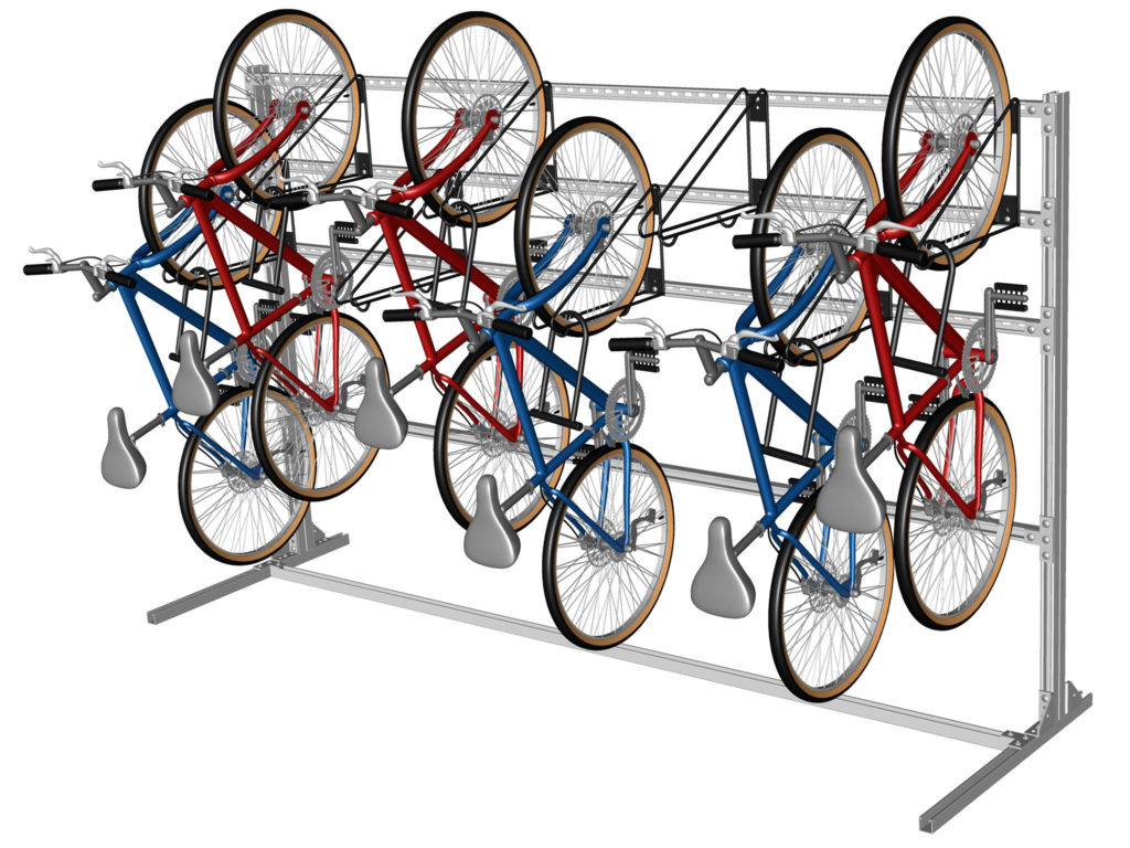 WallRack Stand Vertical Bike Rack CycleSafe