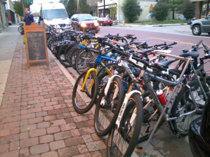 Event Bike Rack, Ada Bike Shop