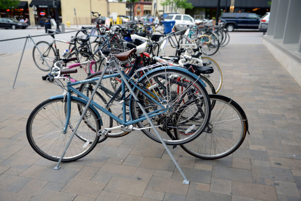 event bike racks