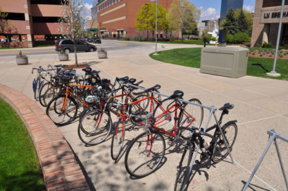 Event Bike Rack, Grand Valley State University