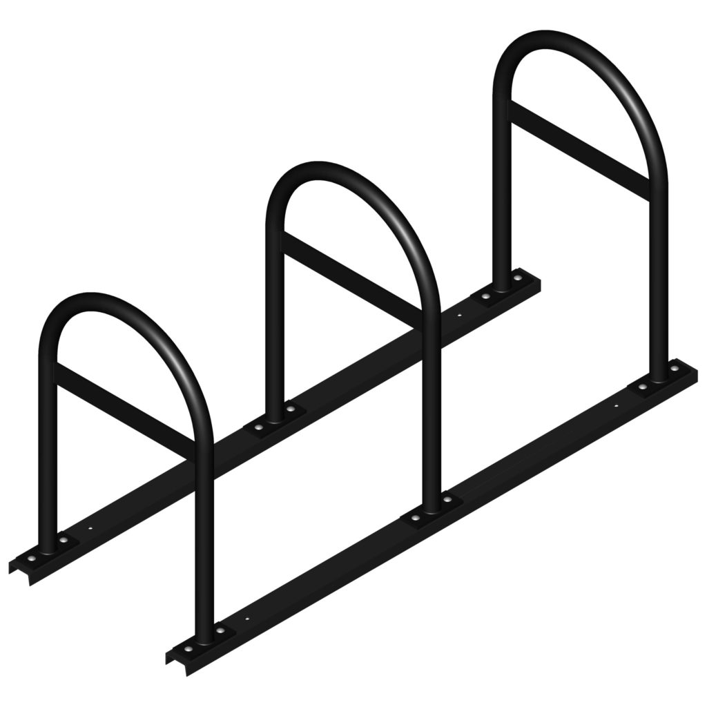 Rail-Mount Bike Rack - Portable, Removable | CycleSafe