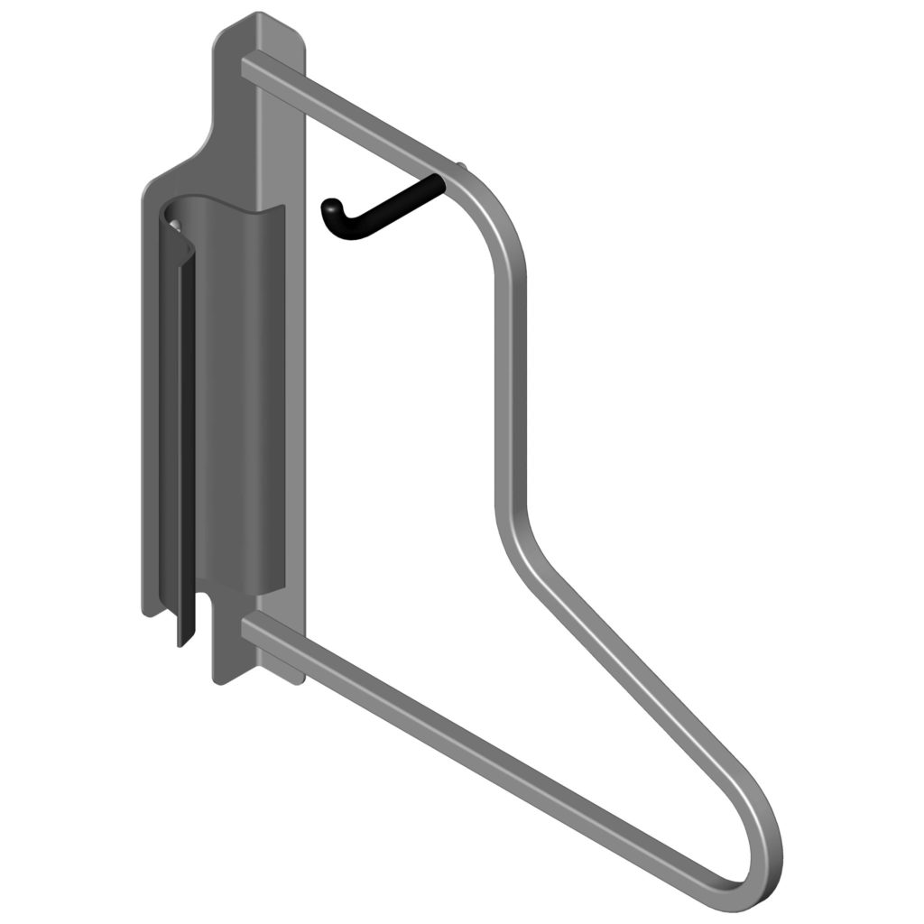 FenderRack - Vertical Storage Bike Rack | CycleSafe