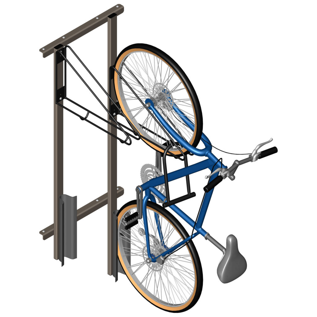 WallRack Frame CycleSafe
