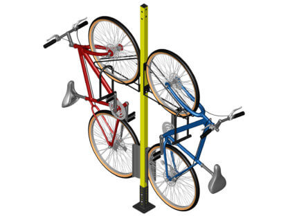 Bike Tree Rack, Free Standing
