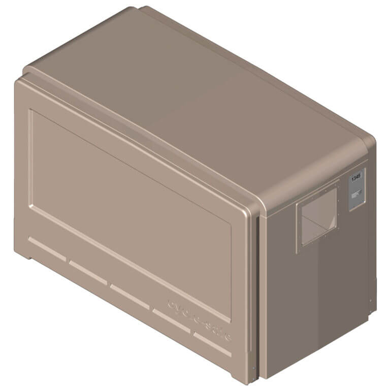 Bike Lockers CycleSafe