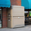 ProPark Bike Locker, Door-View, Double-Tier, Indianapolis, IN