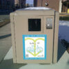 ProPark Door-View Bike Locker, Kalamazoo, MI
