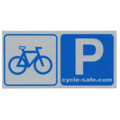 Bicycle Parking Label