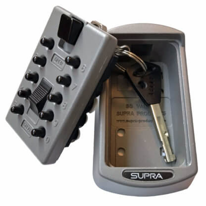 Bike Locker Key Safe Box
