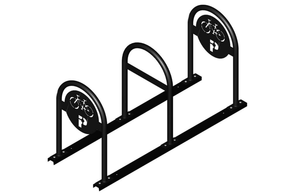 park bicycle stand