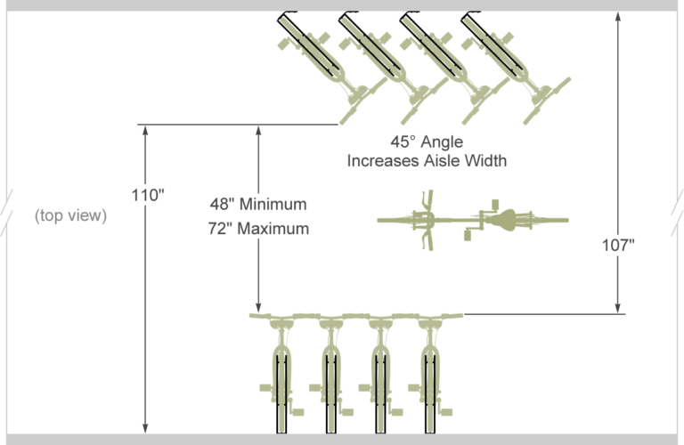 bike-parking-layout-and-design-dimensions-cyclesafe