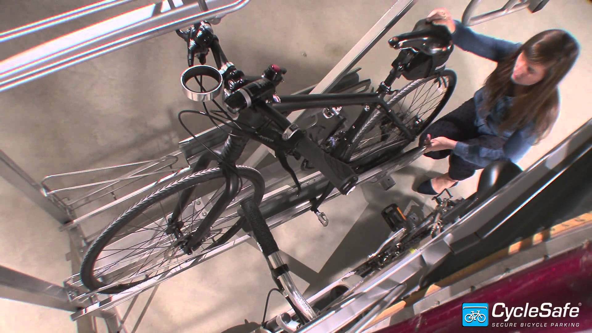 CycleSafe Quad Hi-Density Bike Rack