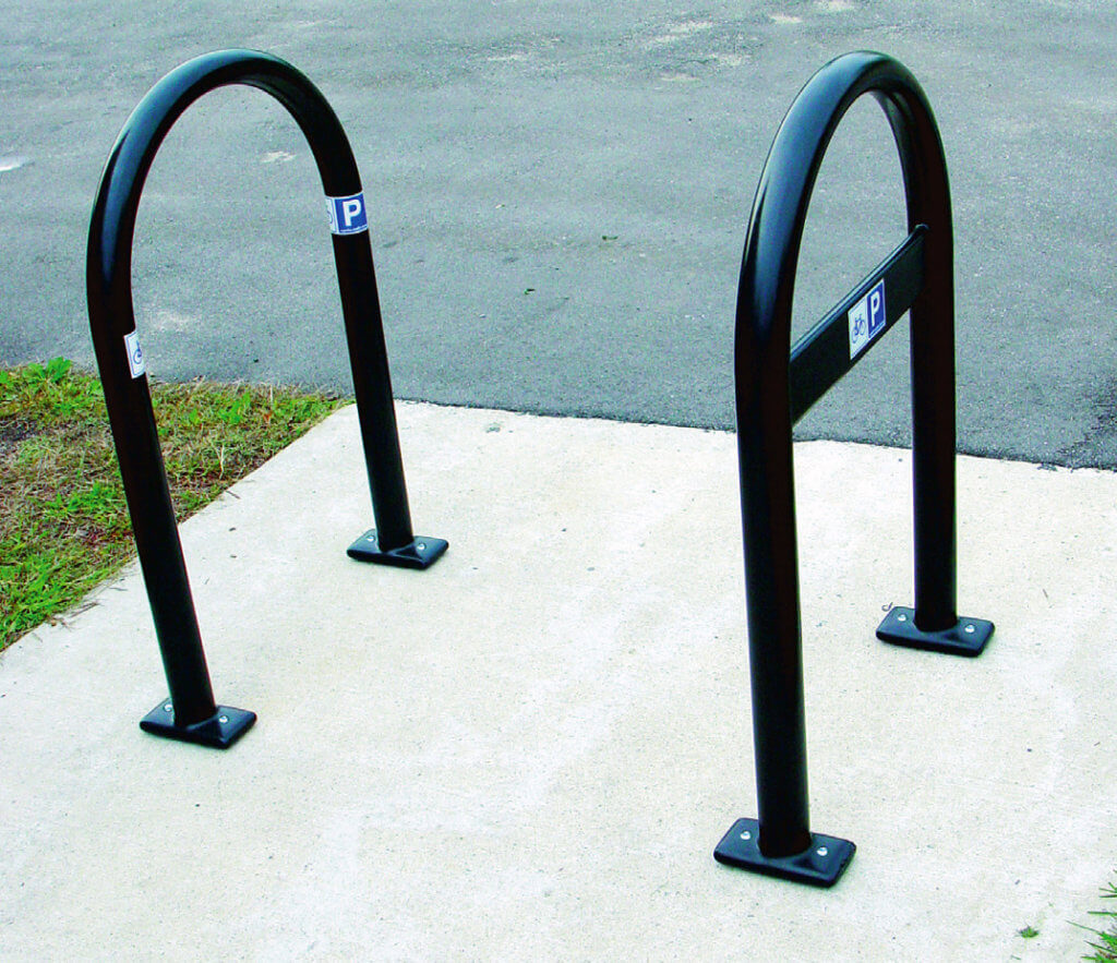 Classic U-Rack to help meet short-term bike parking guidelines and requirements