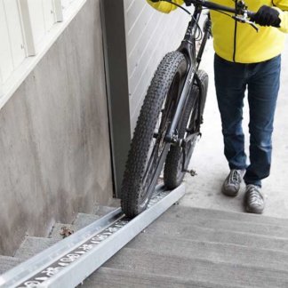 Bicycle Stair Access Ramp
